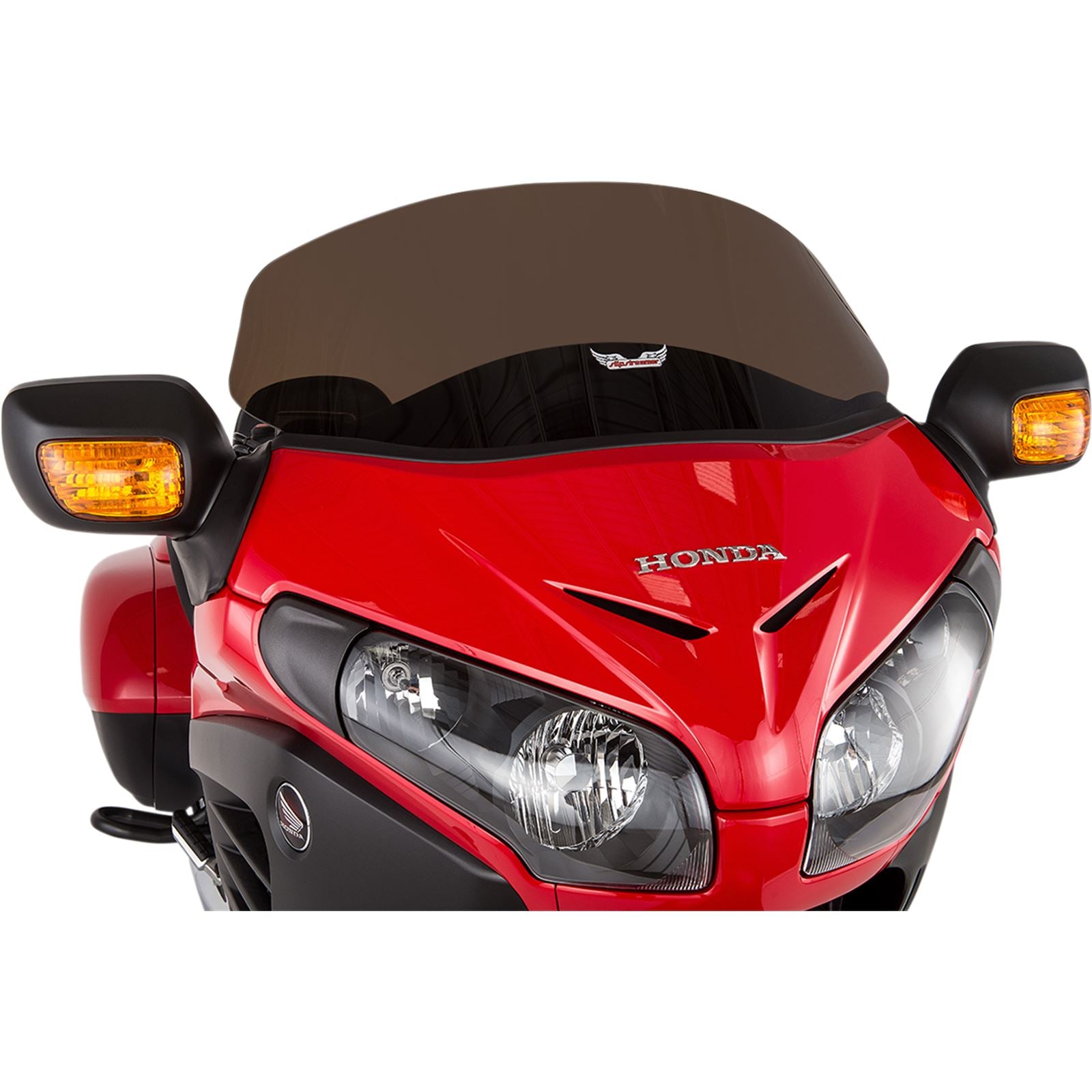 Slipstreamer Windshield - 11" - Smoke - F6B S-267-11DS_474709
