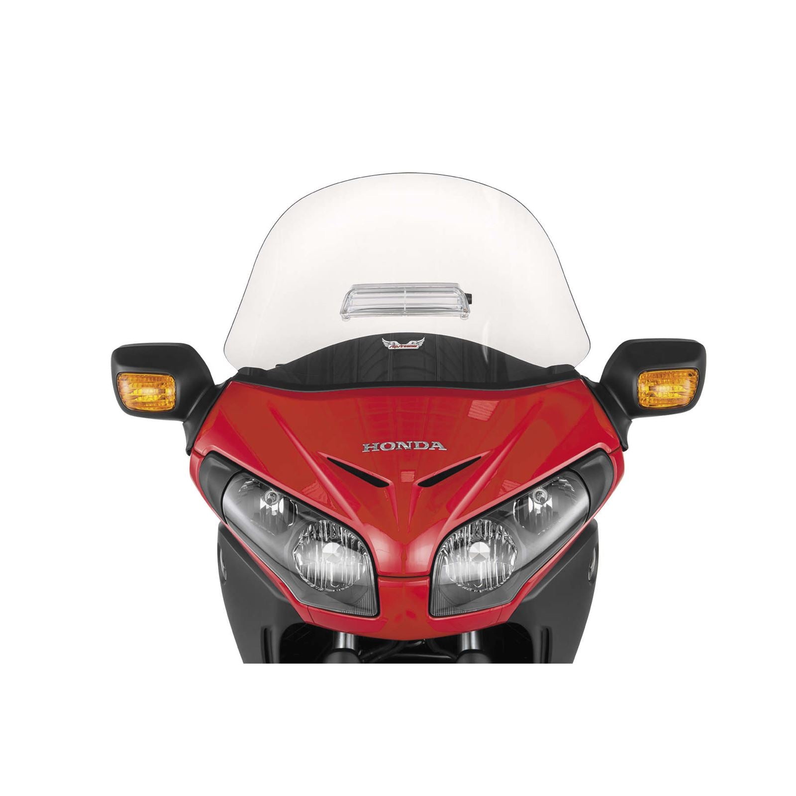 Slipstreamer Windshield - 19" - Clear - Vented - F6B S-267-19V_115028