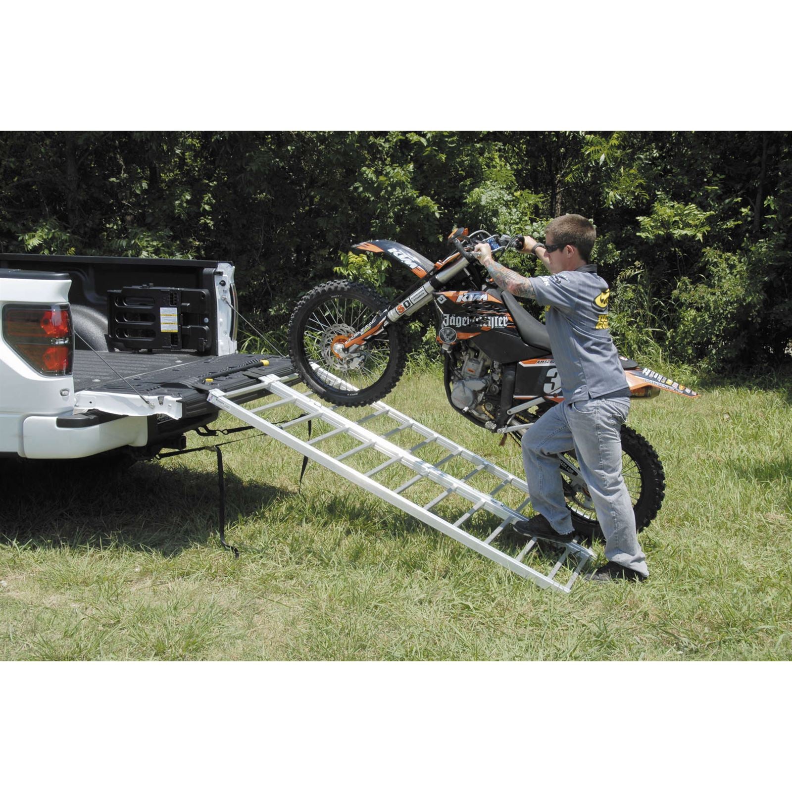 QuadBoss ATV Bi-Fold Ramp - 41''x81'' Extra Long 3776_115054