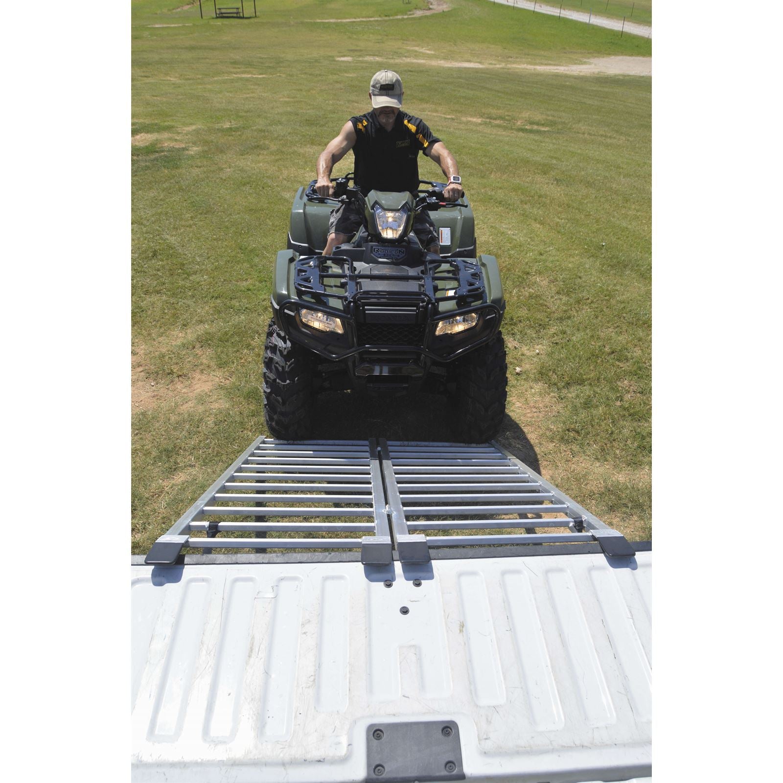 QuadBoss ATV Bi-Fold Ramp - 50''x72'' Extra Wide 3777_115056