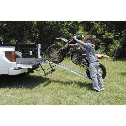 QuadBoss ATV Arched Ramp - 12''x89'' - Single Ramp 3774_115061