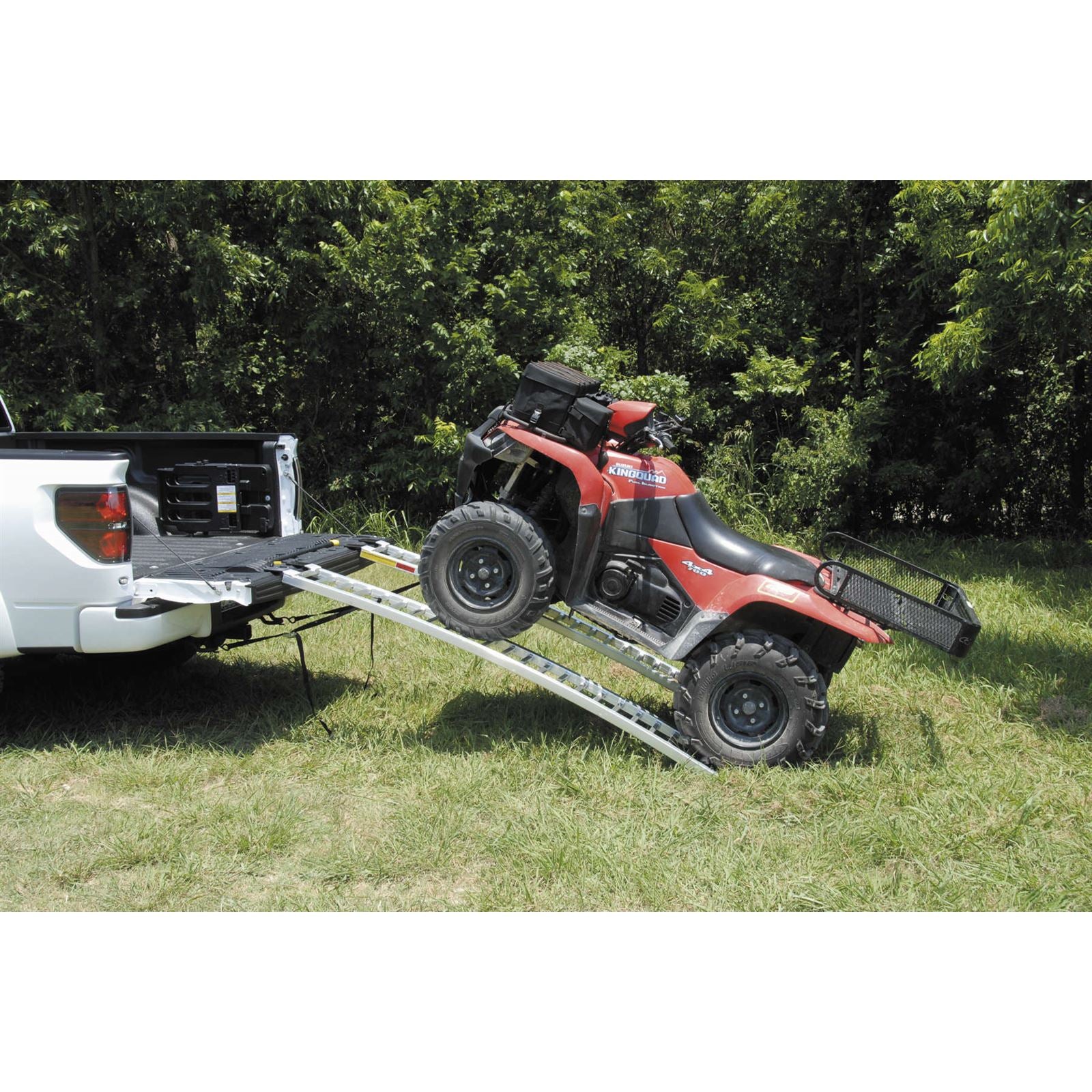 QuadBoss Arched Ramp - 12'' x 89'' - Pair of Ramps 3778_115064