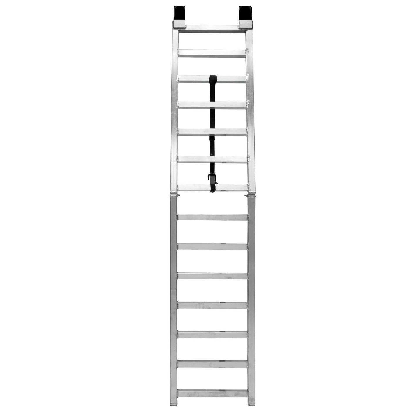 QuadBoss UTV Folding Arched UTV Ramp - 18''x88'' - Single Ramp 3789F_115070