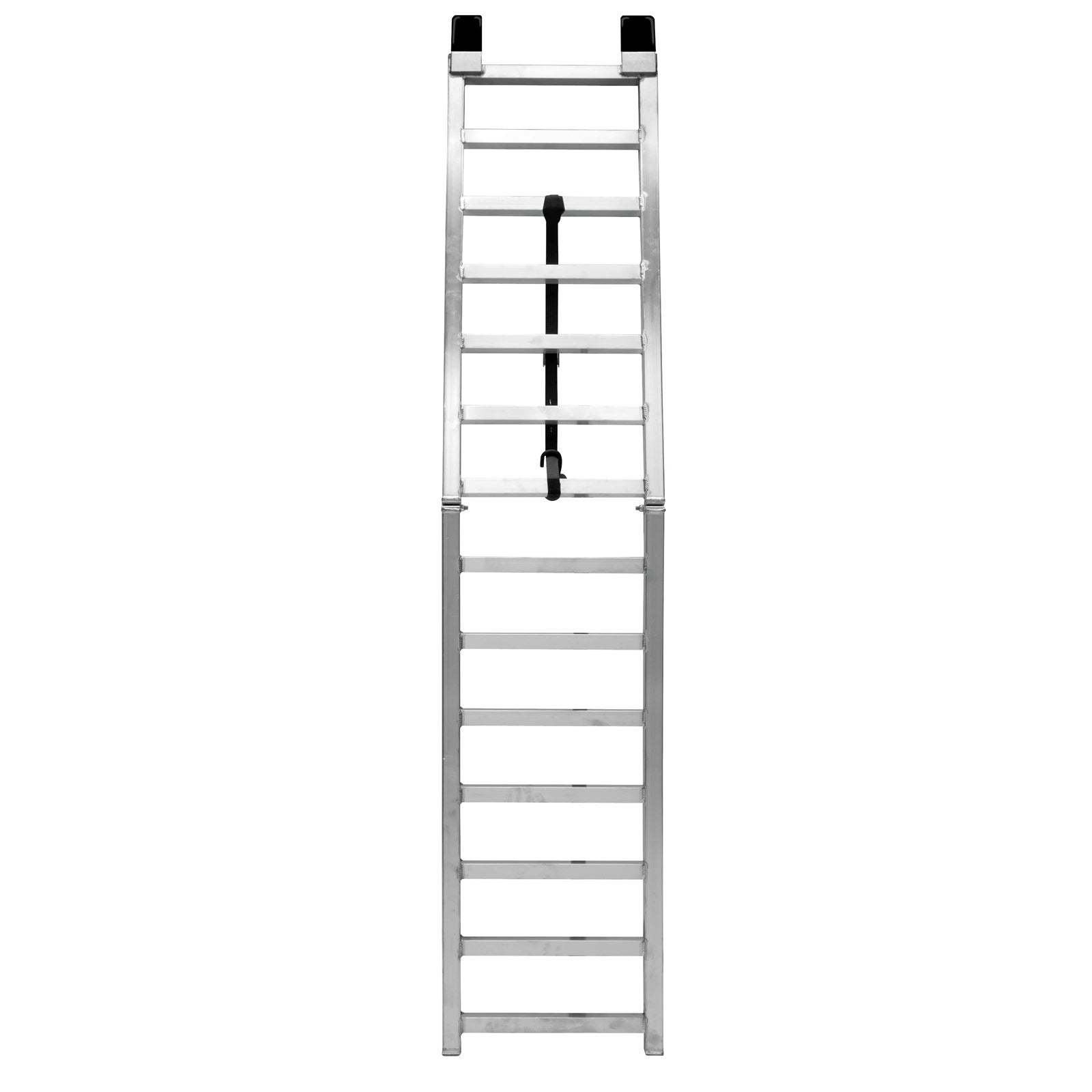 QuadBoss UTV Folding Arched UTV Ramp - 18''x88'' - Single Ramp 3789F_115070