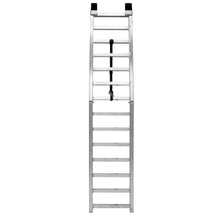 QuadBoss UTV Folding Arched UTV Ramp - 18''x88'' - Single Ramp 3789F_115070