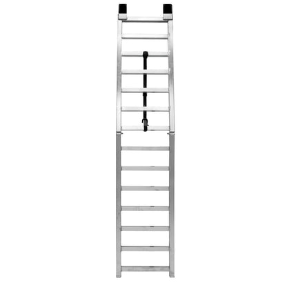 QuadBoss UTV Folding Arched UTV Ramp - 18''x88'' - Single Ramp 3789F_115070