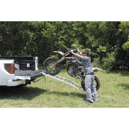 QuadBoss UTV Folding Arched UTV Ramp - 18''x88'' - Single Ramp 3789F_115071