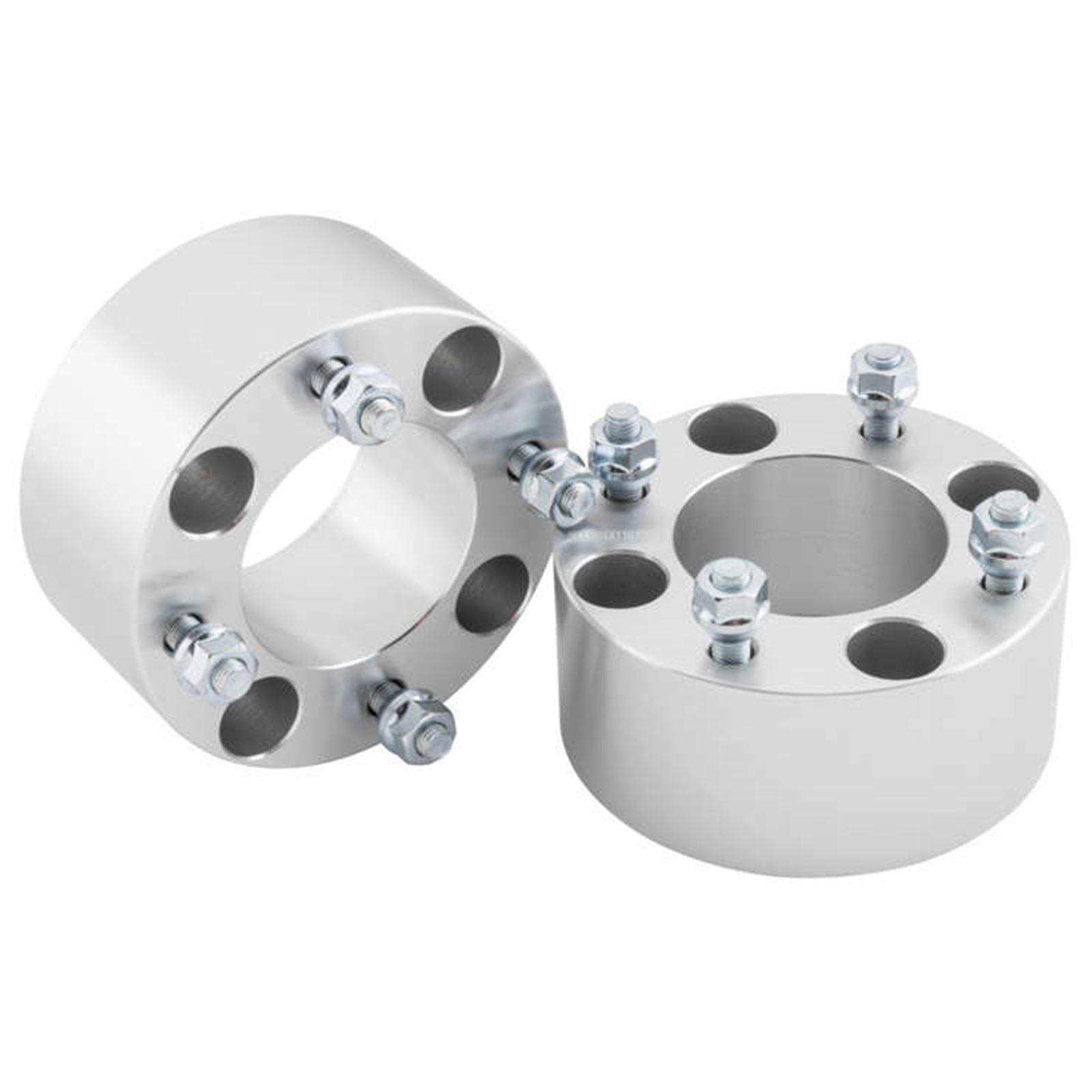 QuadBoss Wheel Spacers 4/156 2.5"M12x1.25 250-456131-12125_988981