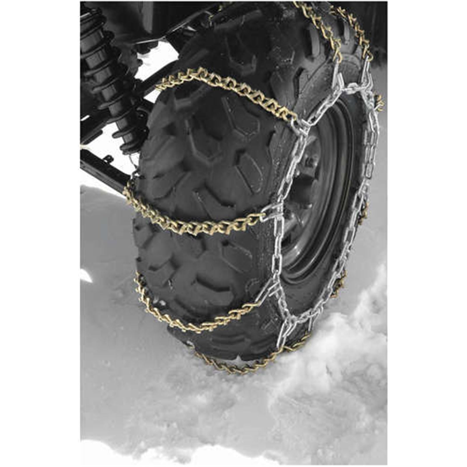 QuadBoss Tire Chain - 8 V-Bars per row - Small ATV-S_986201