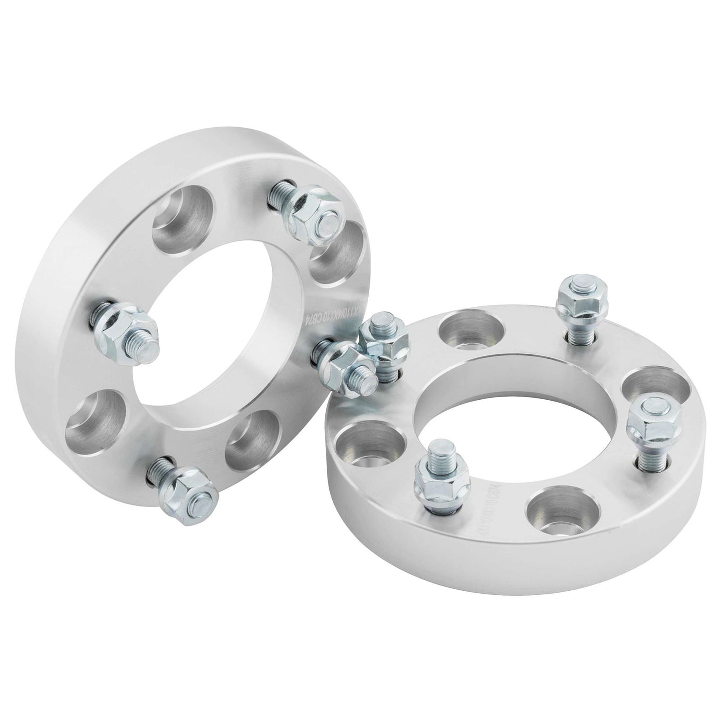 QuadBoss 1" Wheel Spacer - 4/110 Bolt Pattern, M10 x 1.25 Thread 100-411074-10125_115232