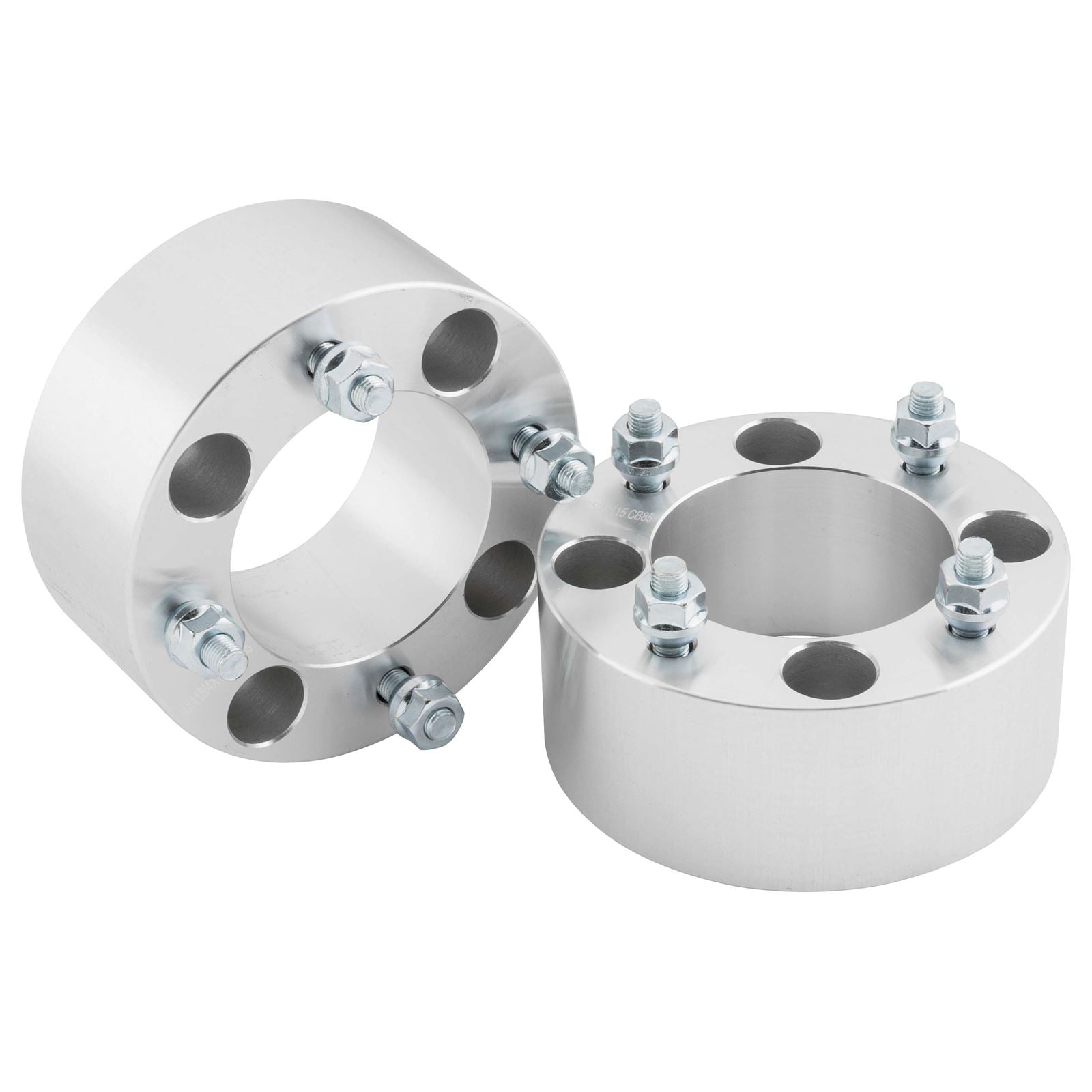 QuadBoss 2-1/2" Wheel Spacer - 4/115 Bolt Pattern, 10mm x 1.25 Thread 250-411585-10125_115236