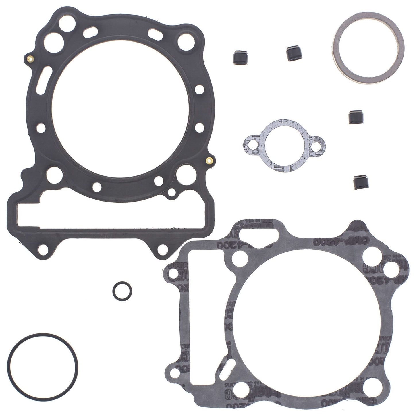 QuadBoss Top End Gasket Set for Arctic Cat/Kawasaki/Suzuki [MPN: 810847]_115280