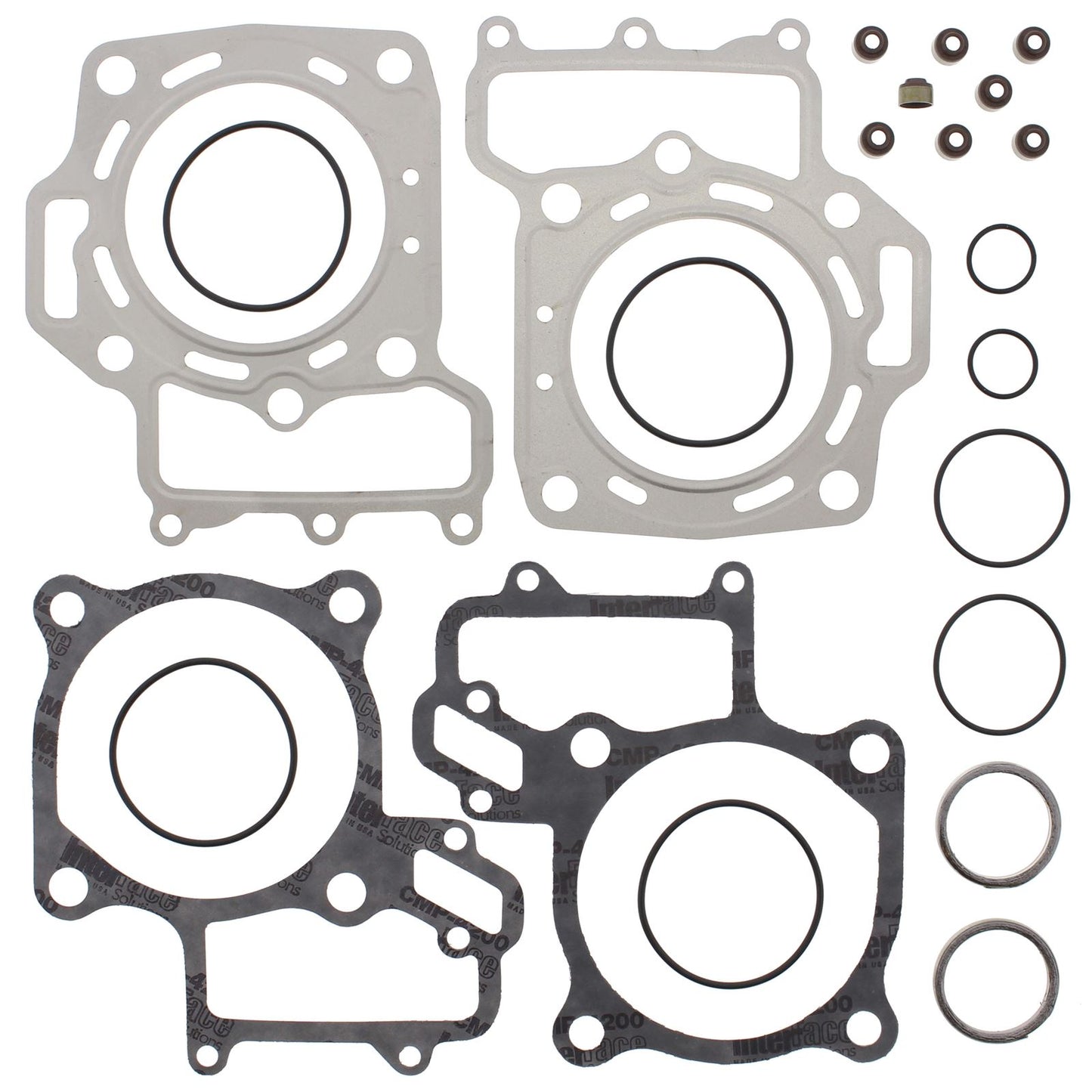 QuadBoss Top End Gasket Set for Arctic Cat/Kawasaki 810879_115295
