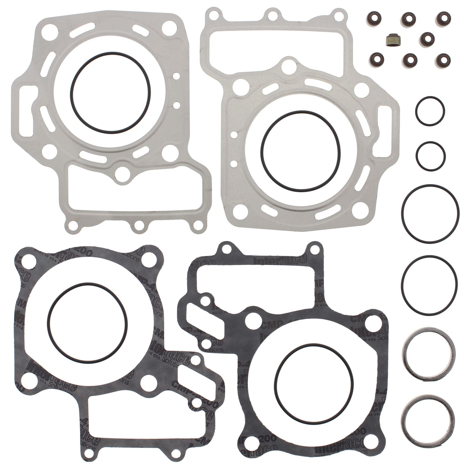 QuadBoss Top End Gasket Set for Arctic Cat/Kawasaki 810879_115295