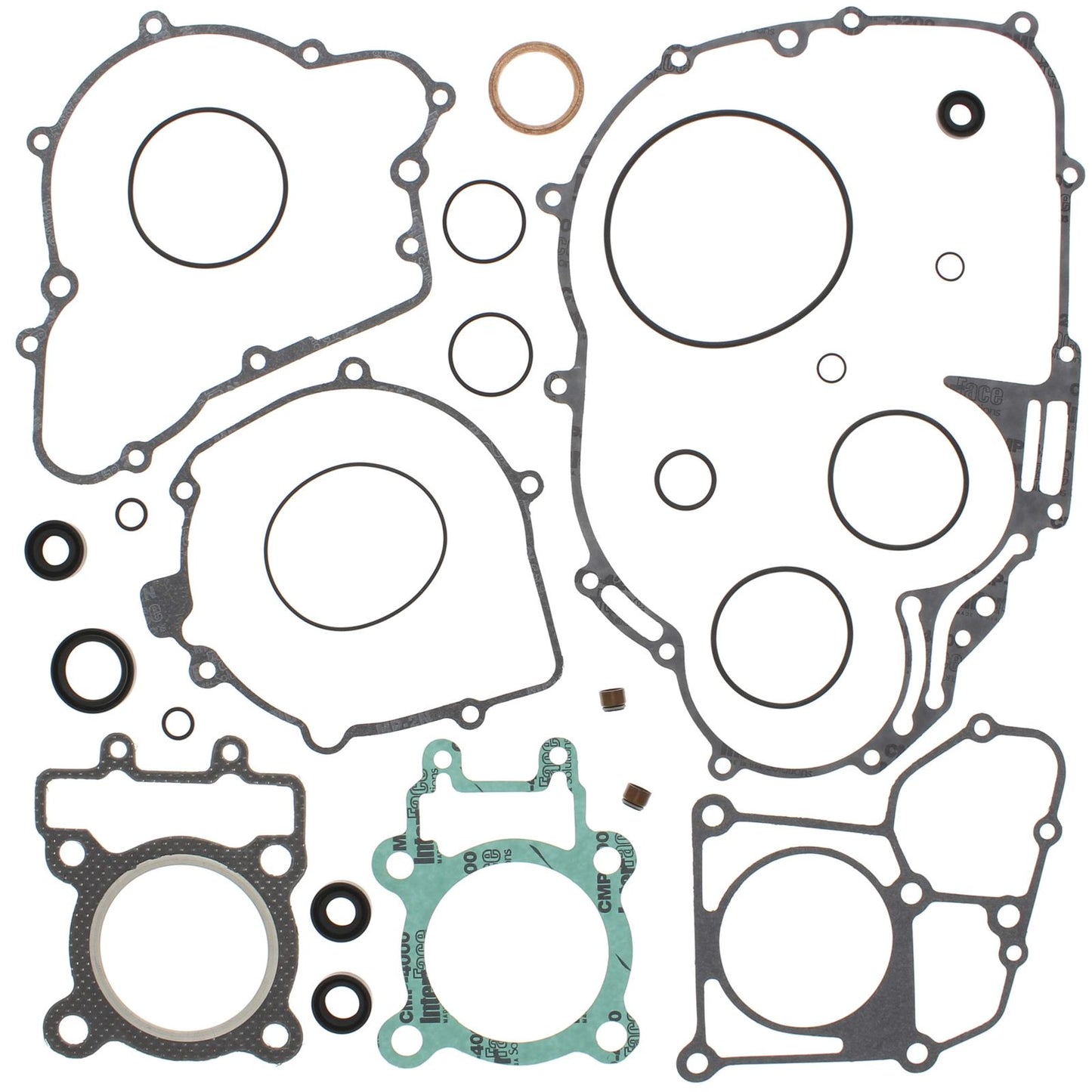 QuadBoss Gasket Set with Oil Seal for Kawasaki 811803_115312