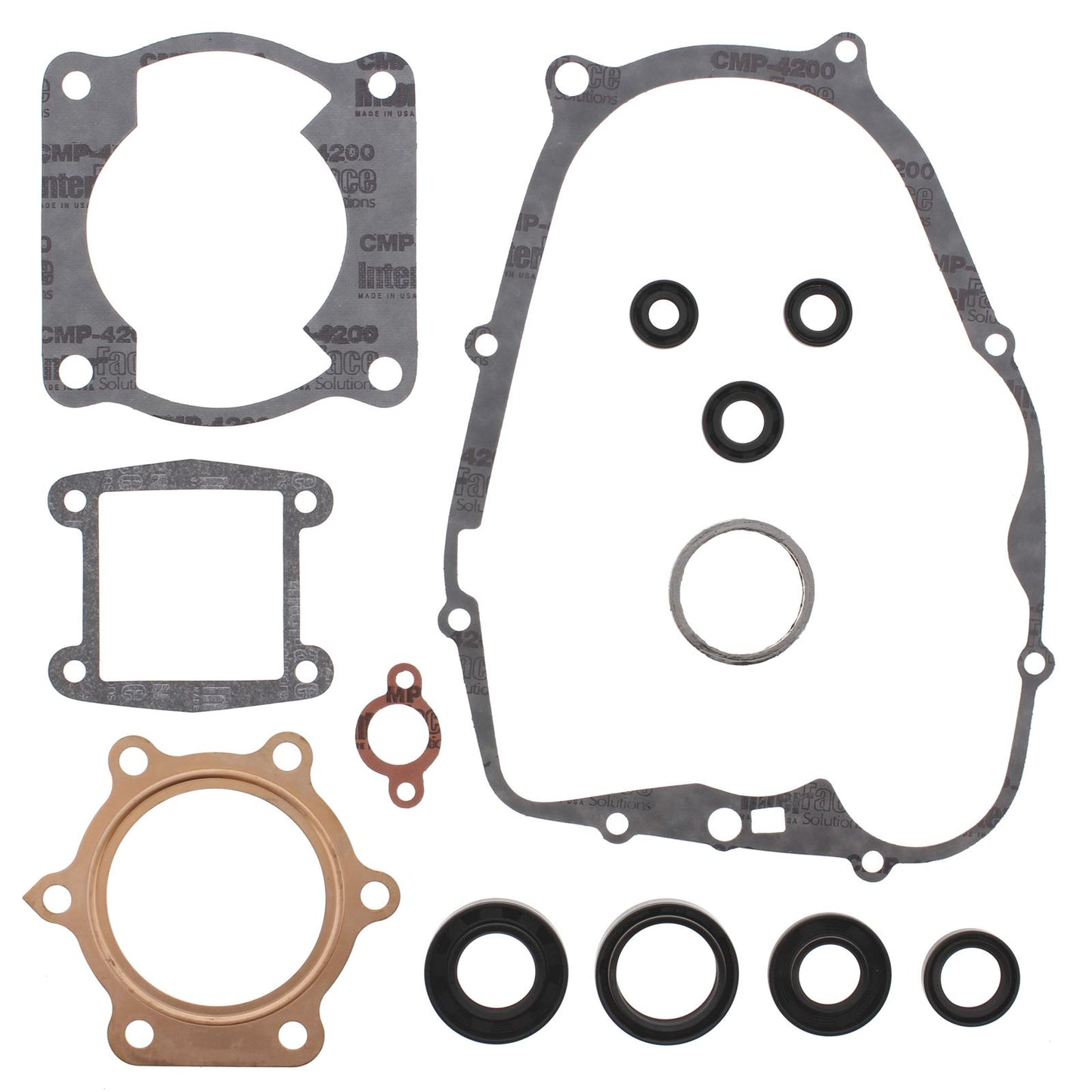 QuadBoss Gasket Set with Oil Seal for Yamaha 811811_115317