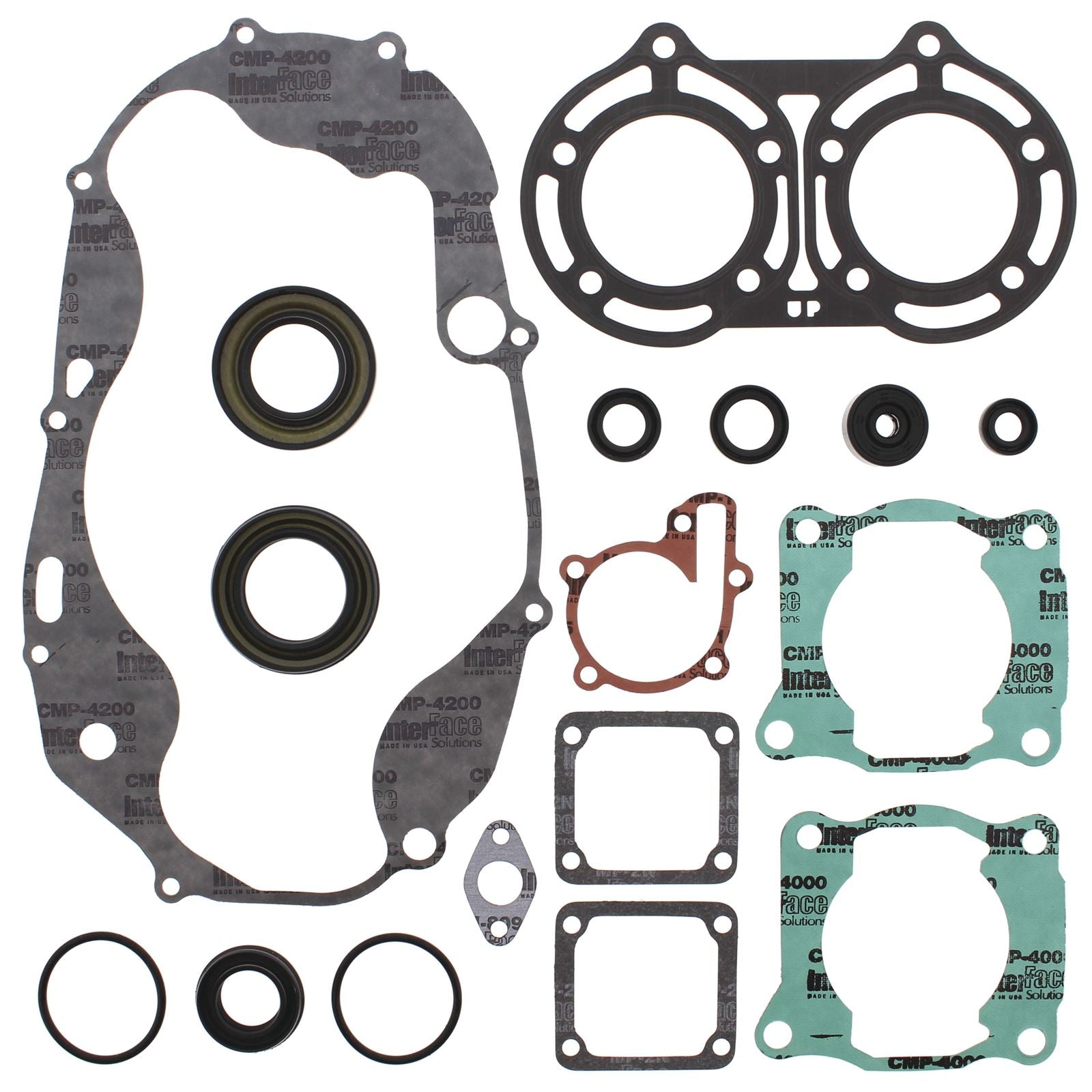 QuadBoss Gasket Set with Oil Seal for Yamaha 811812_115318