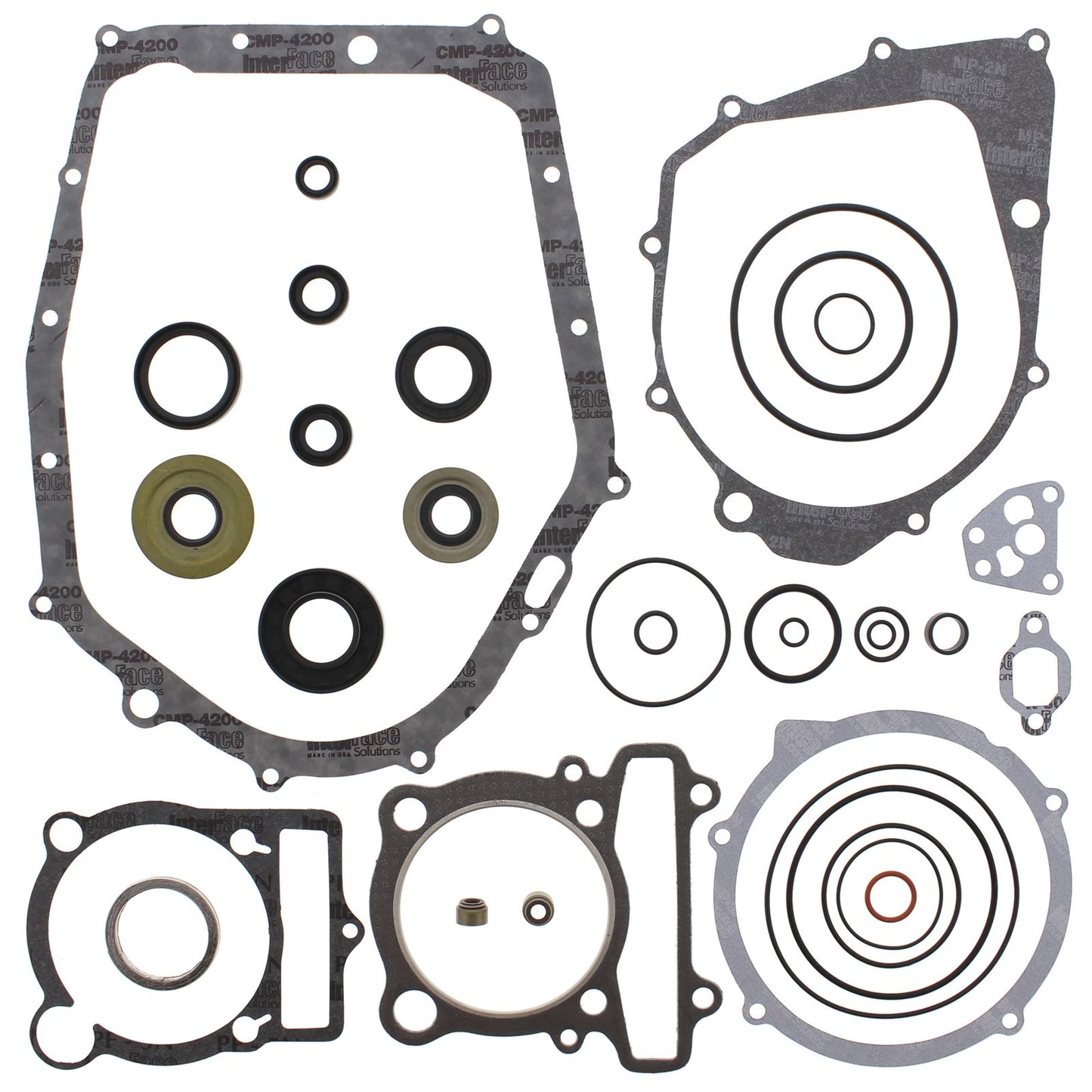QuadBoss Gasket Set with Oil Seal for Yamaha 811813_115319