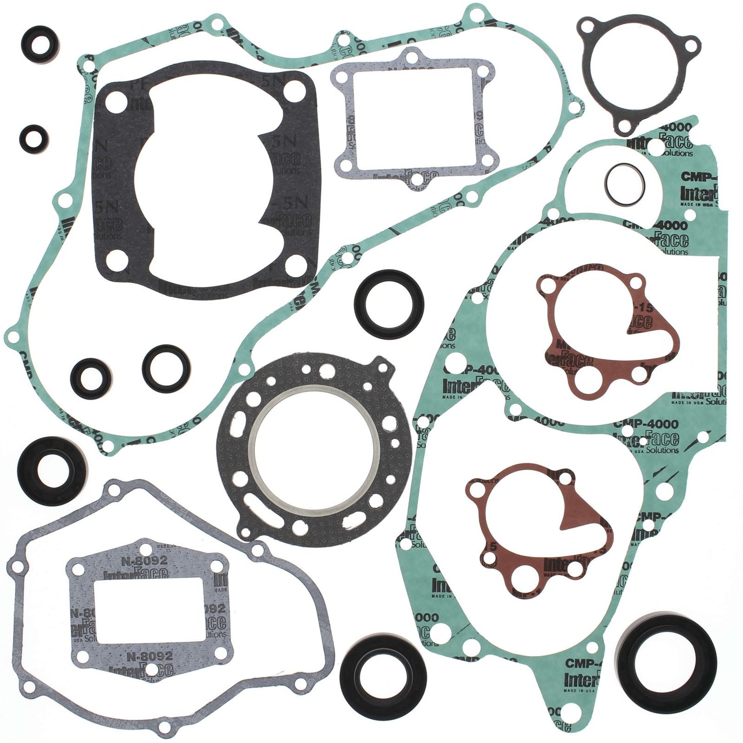 QuadBoss Gasket Set with Oil Seal for Honda 811814_115320
