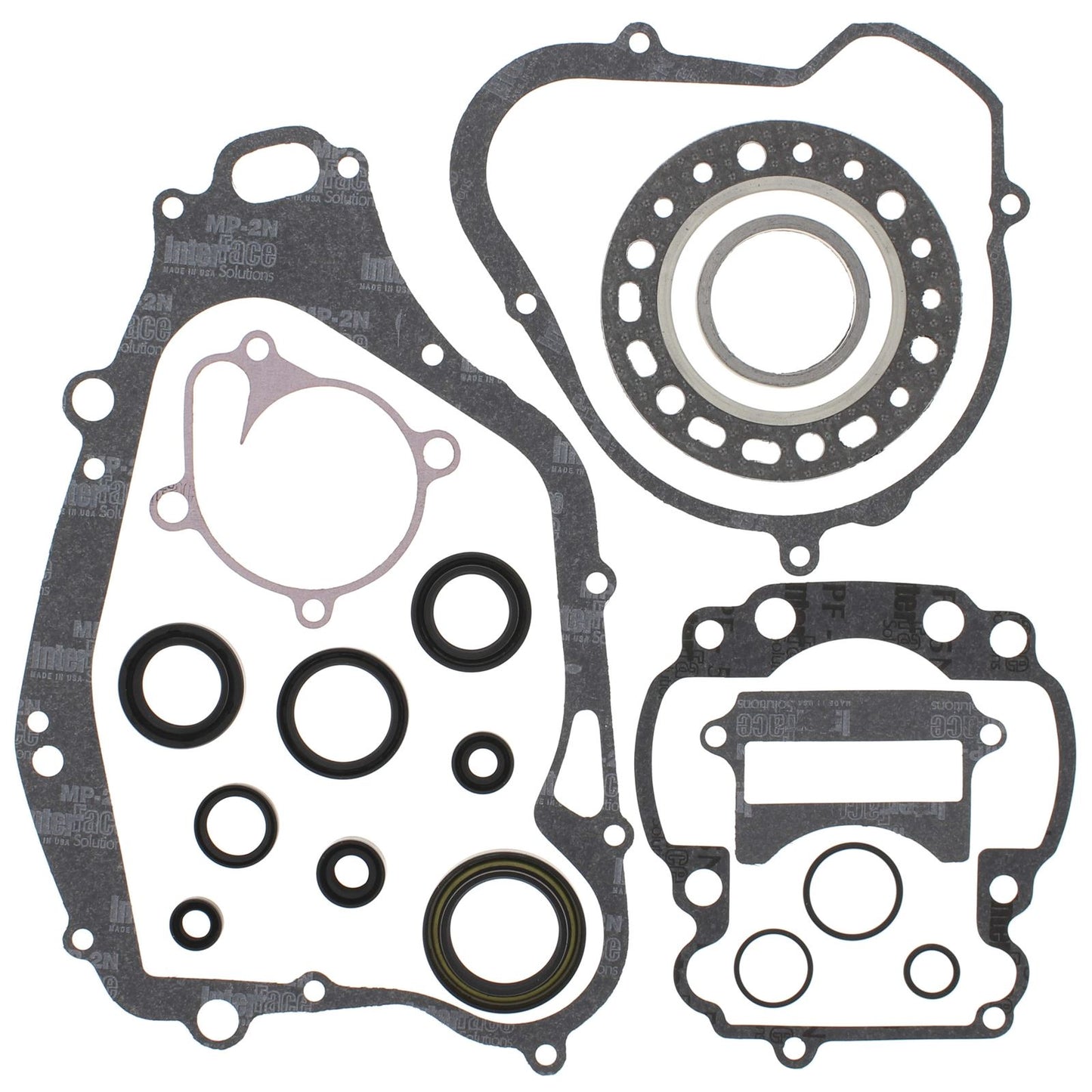 QuadBoss Complete Gasket Set with Oil Seals for Suzuki 811834_115331
