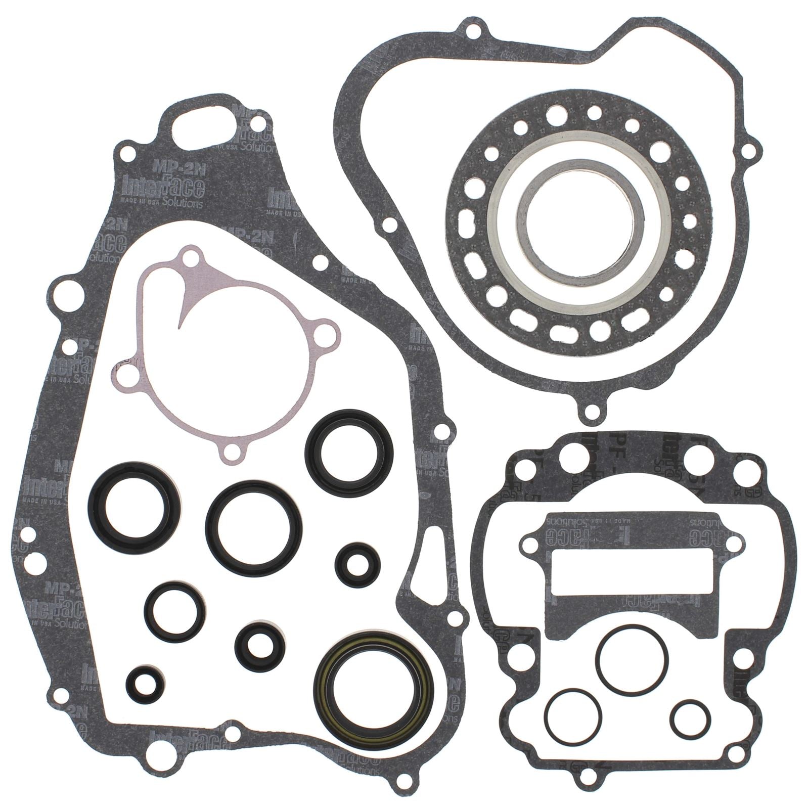 QuadBoss Complete Gasket Set with Oil Seals for Suzuki 811834_115331