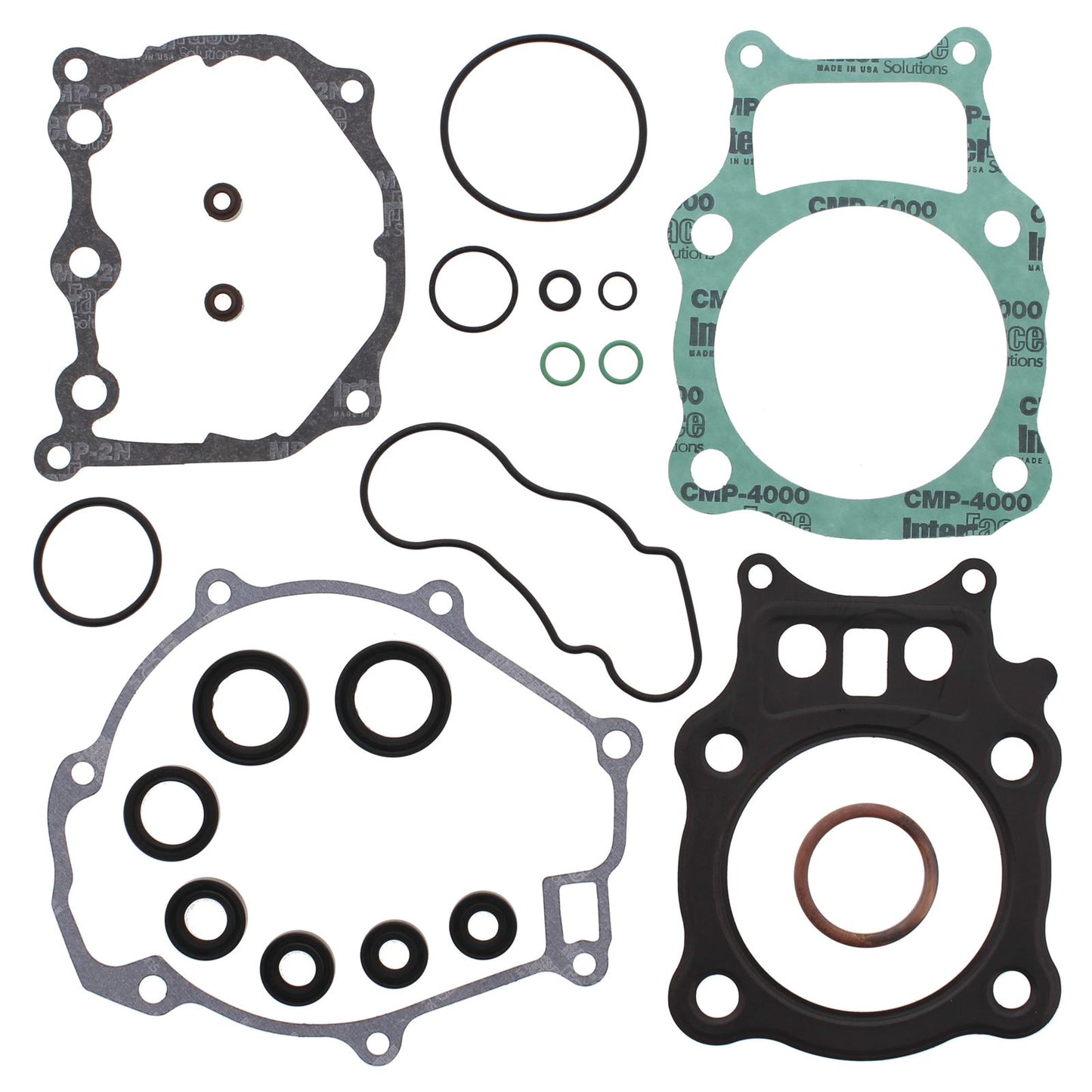 QuadBoss Complete Gasket Set with Oil Seals for Honda 811867_115347
