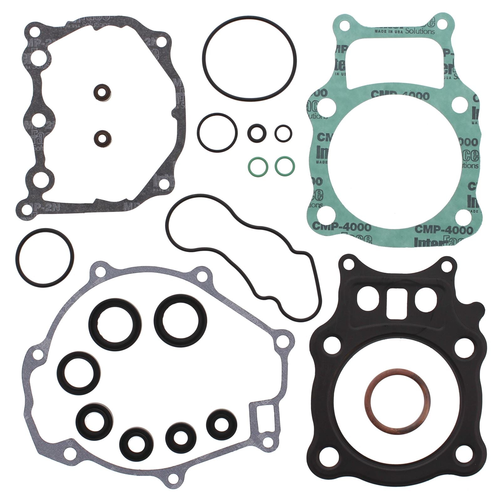 QuadBoss Complete Gasket Set with Oil Seals for Honda 811867_115347