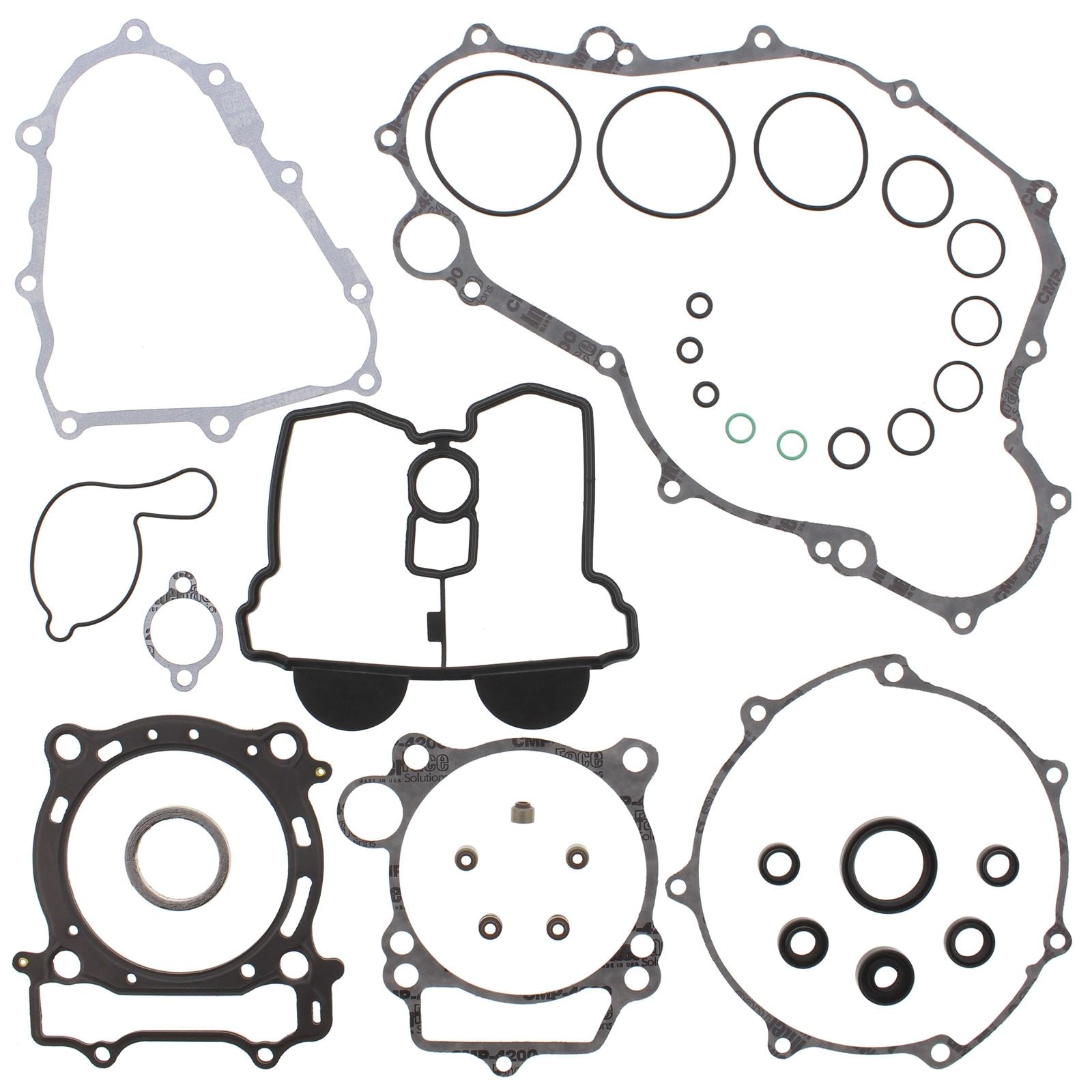 QuadBoss Gasket Set with Oil Seal for Yamaha 811869_115349