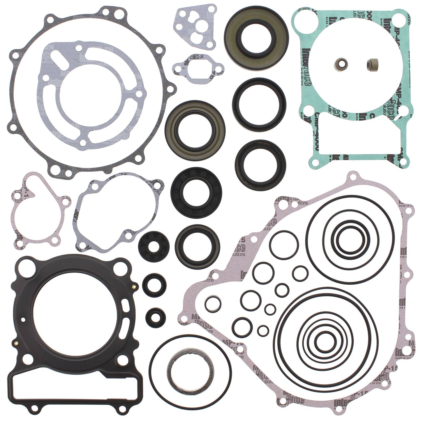 QuadBoss Complete Gasket Set with Oil Seals for Yamaha 811875_115355