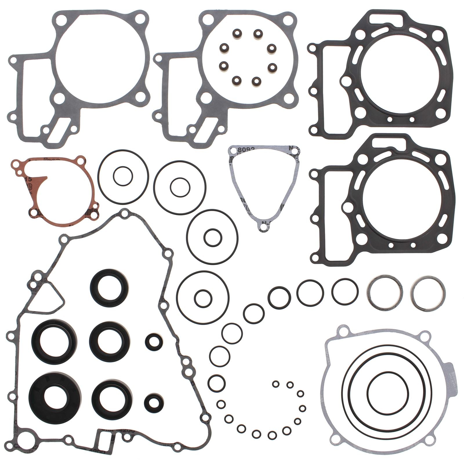 QuadBoss Complete Gasket Set with Oil Seals for Kawasaki 811881_115359