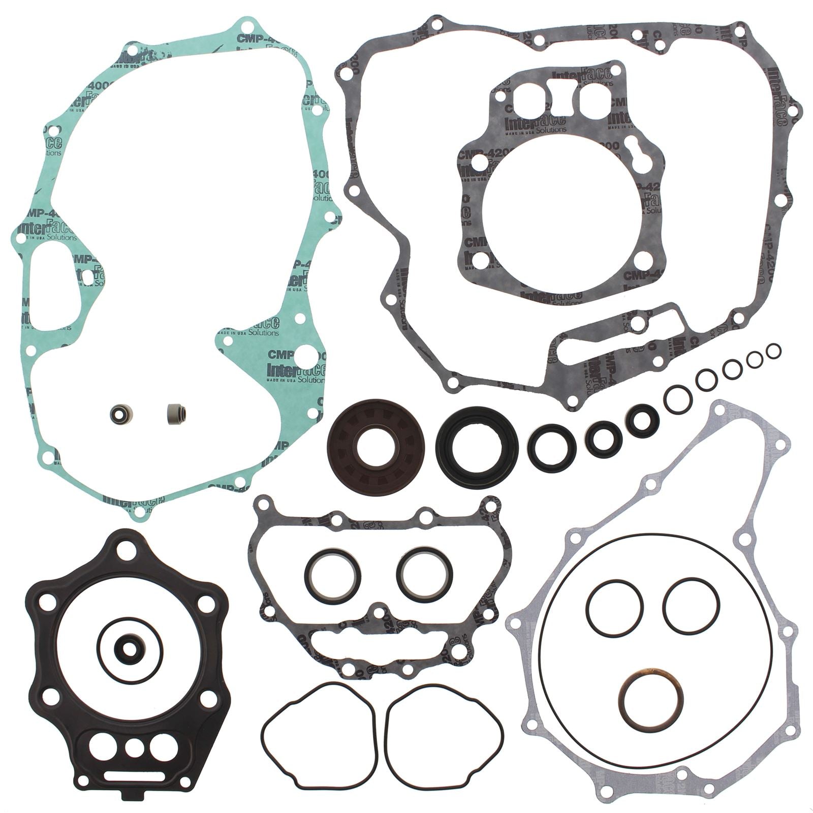 QuadBoss Gasket Set with Oil Seal for Honda TRX500 811897_115367