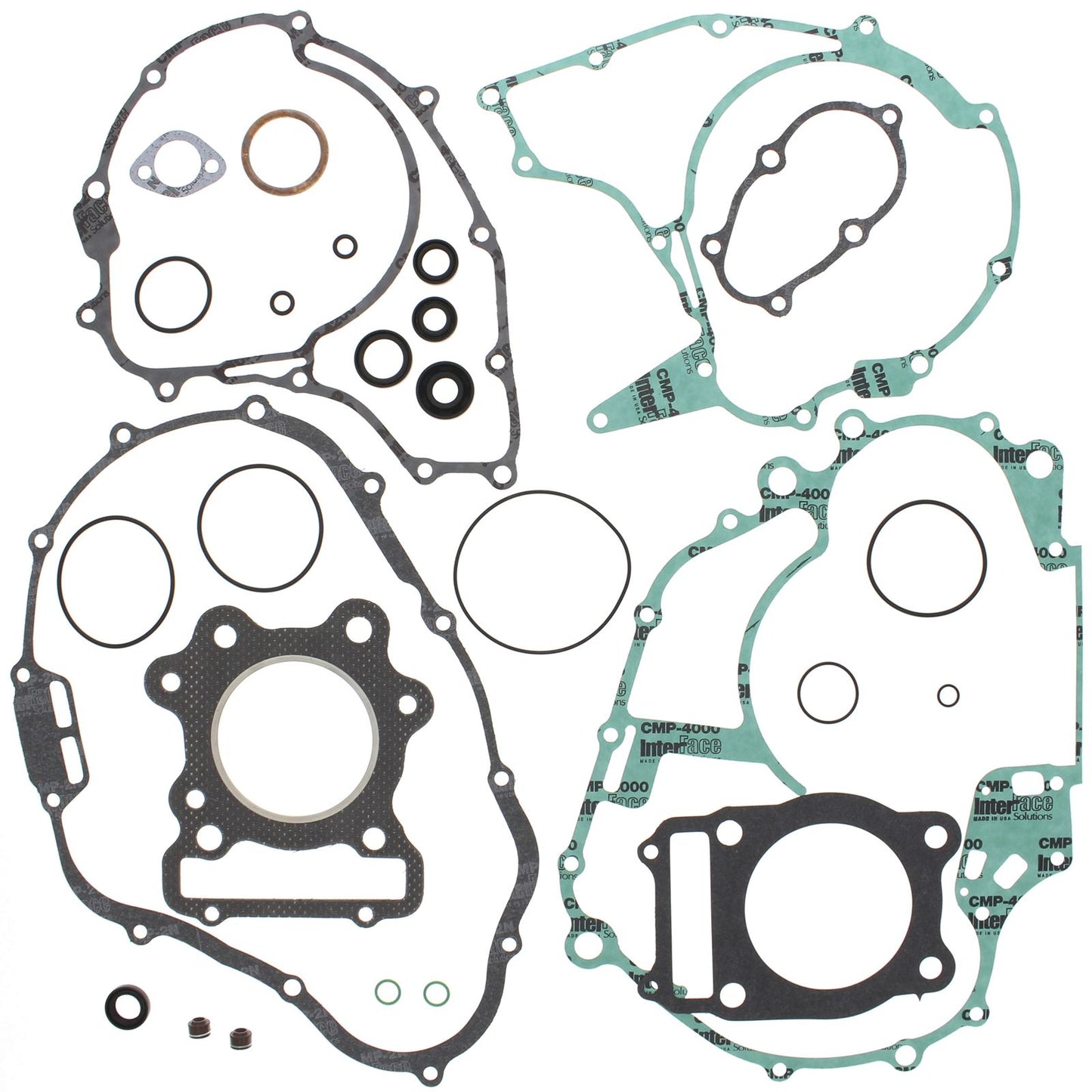 QuadBoss Gasket Set with Oil Seal for Honda TRX 811900_115370
