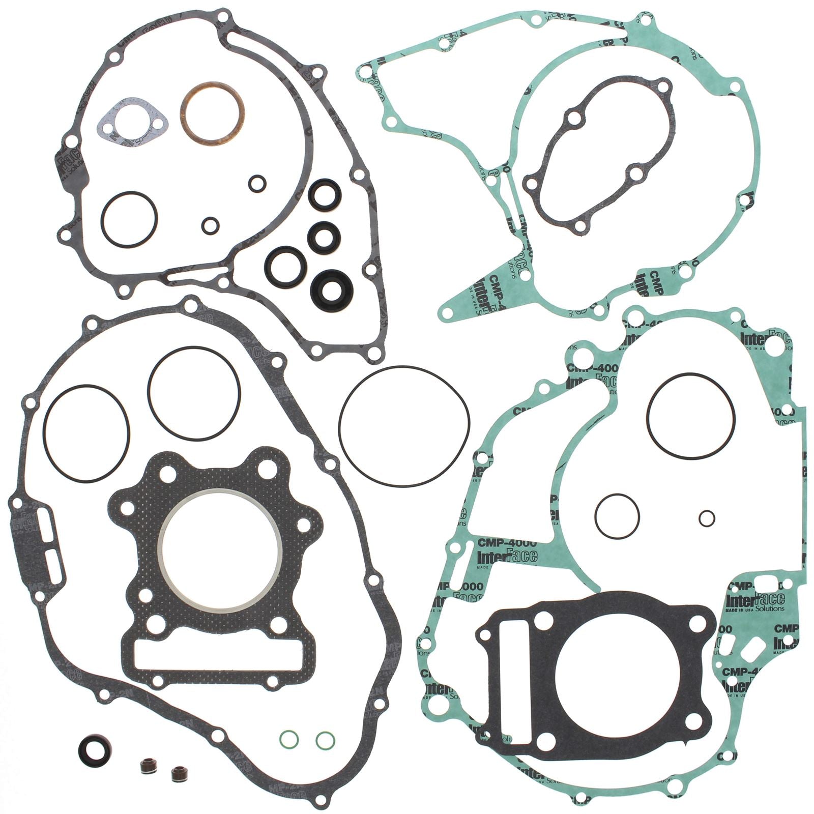 QuadBoss Gasket Set with Oil Seal for Honda TRX 811900_115370