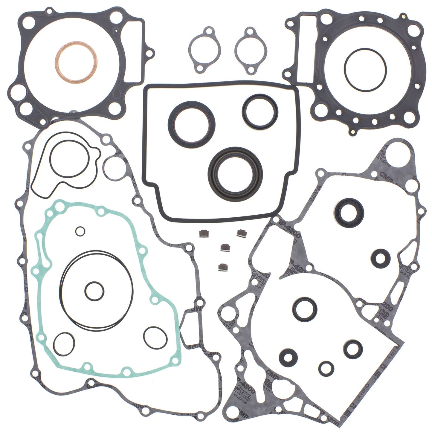 QuadBoss Complete Gasket Set with Oil Seals for Honda [MPN: 811904]_115373