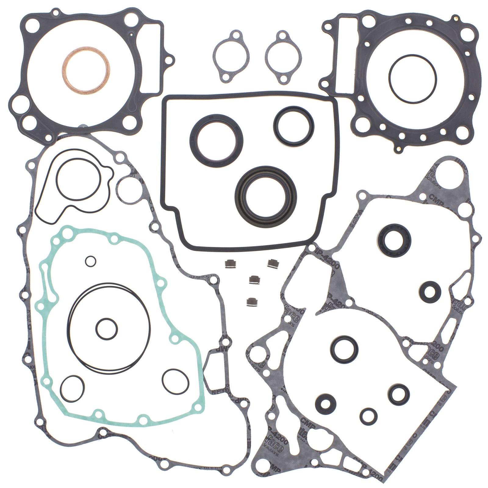 QuadBoss Complete Gasket Set with Oil Seals for Honda [MPN: 811904]_115373