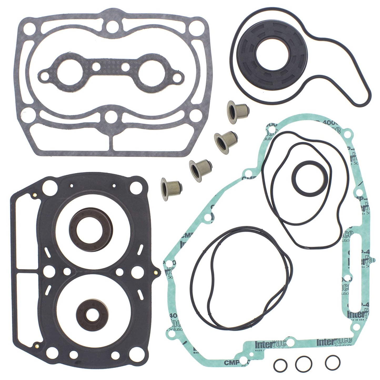 QuadBoss Complete Gasket Set with Oil Seals for Polaris 811945_115476