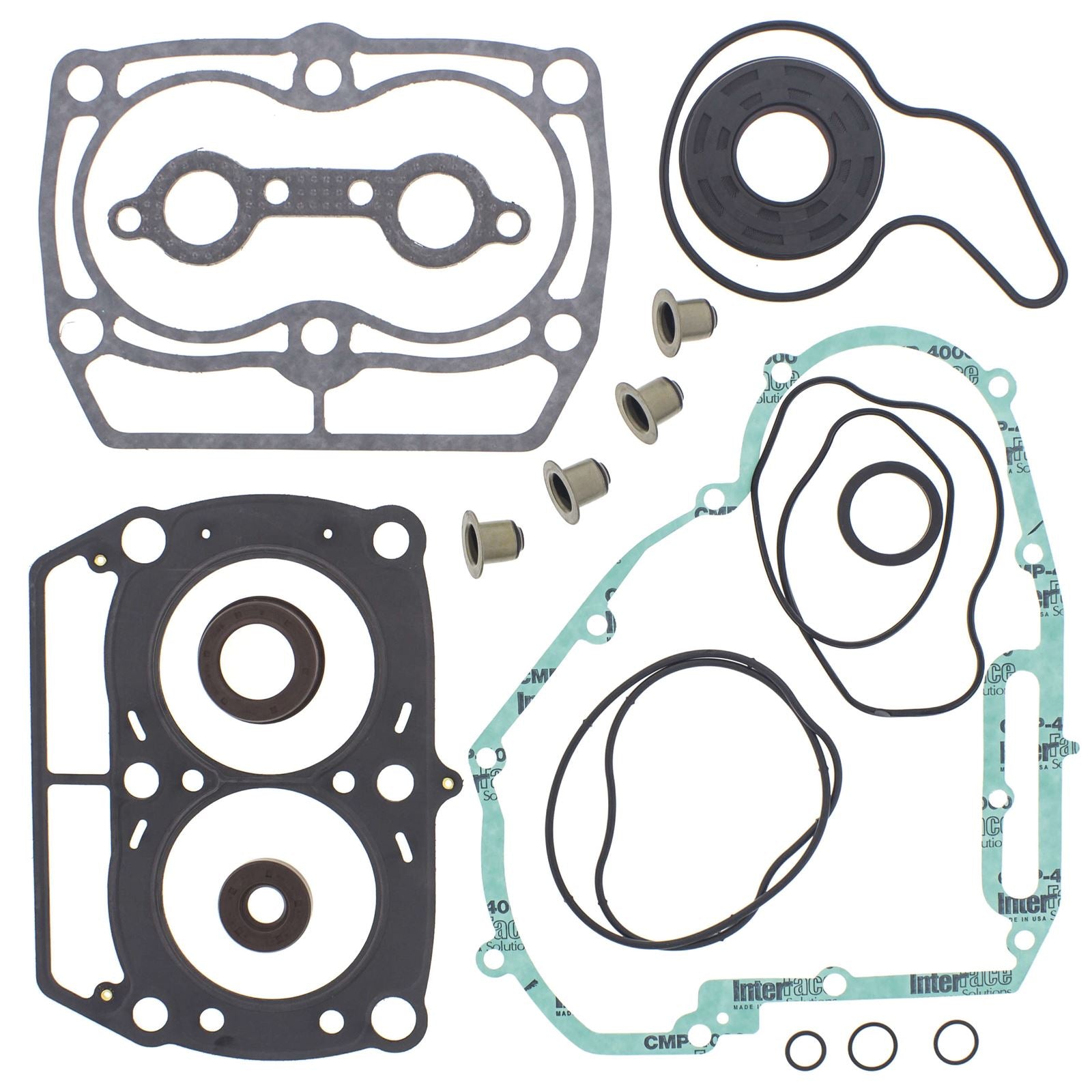 QuadBoss Complete Gasket Set with Oil Seals for Polaris 811945_115476