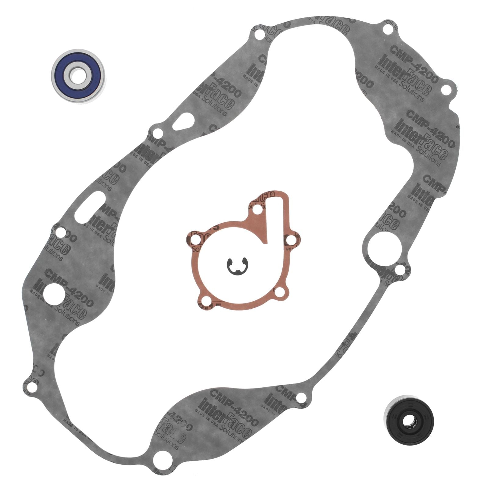 QuadBoss Water Pump Rebuild Kit 821812_115593