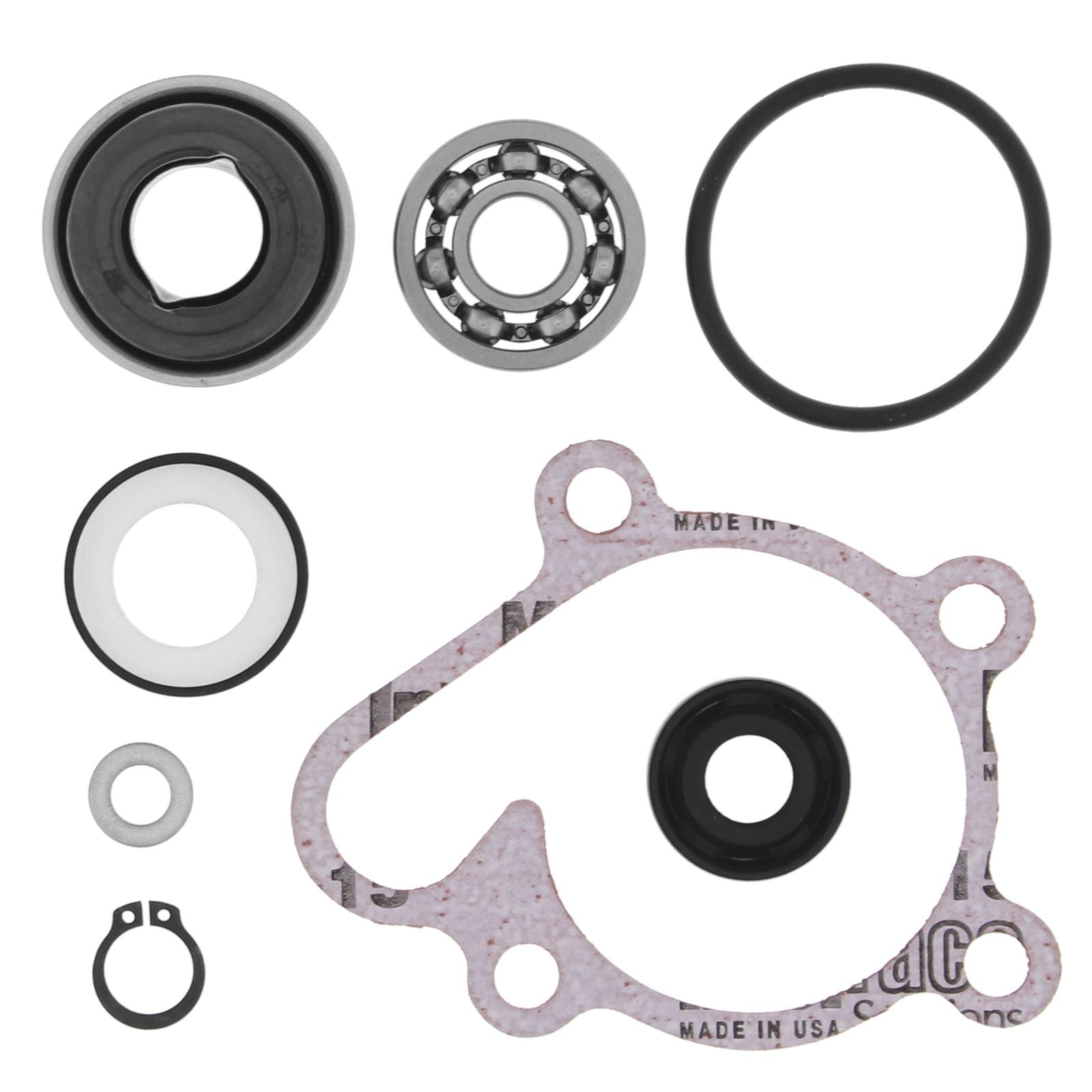 QuadBoss Water Pump Rebuild Kit for Yamaha 821875_115603