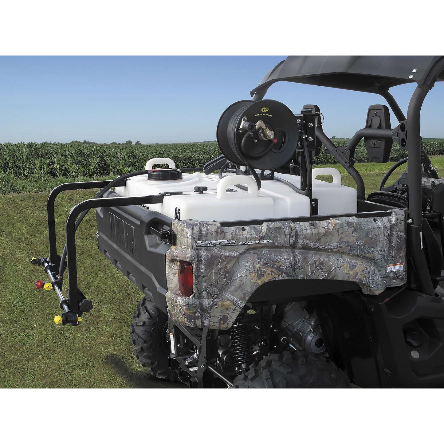 Fimco UTV Sprayer Hose Reel Kit - 50' [MPN: 5302886]_115649