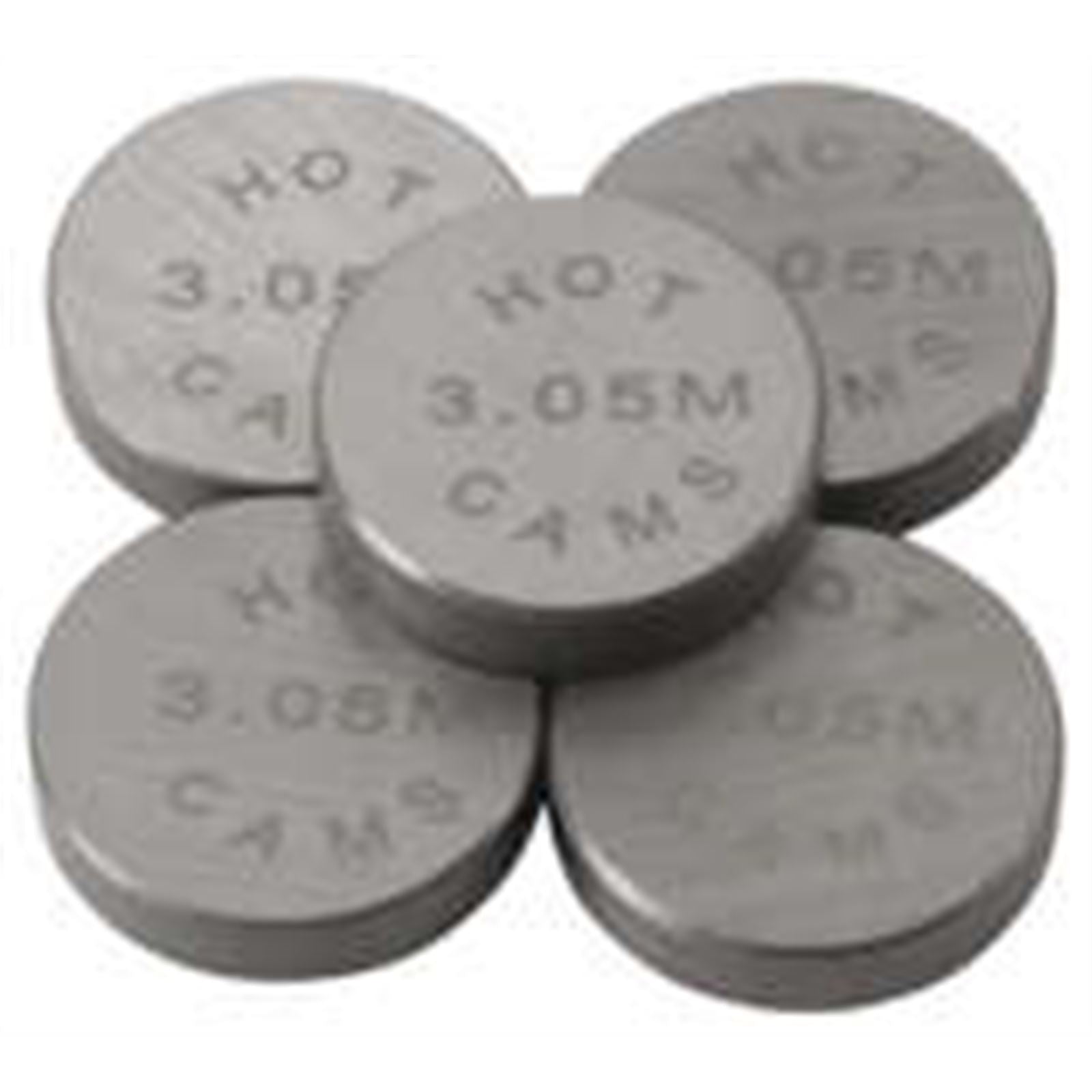 Hot Cams Valve Shim - 13 x 3.05 - 5/Pack 5PK1300305_115697