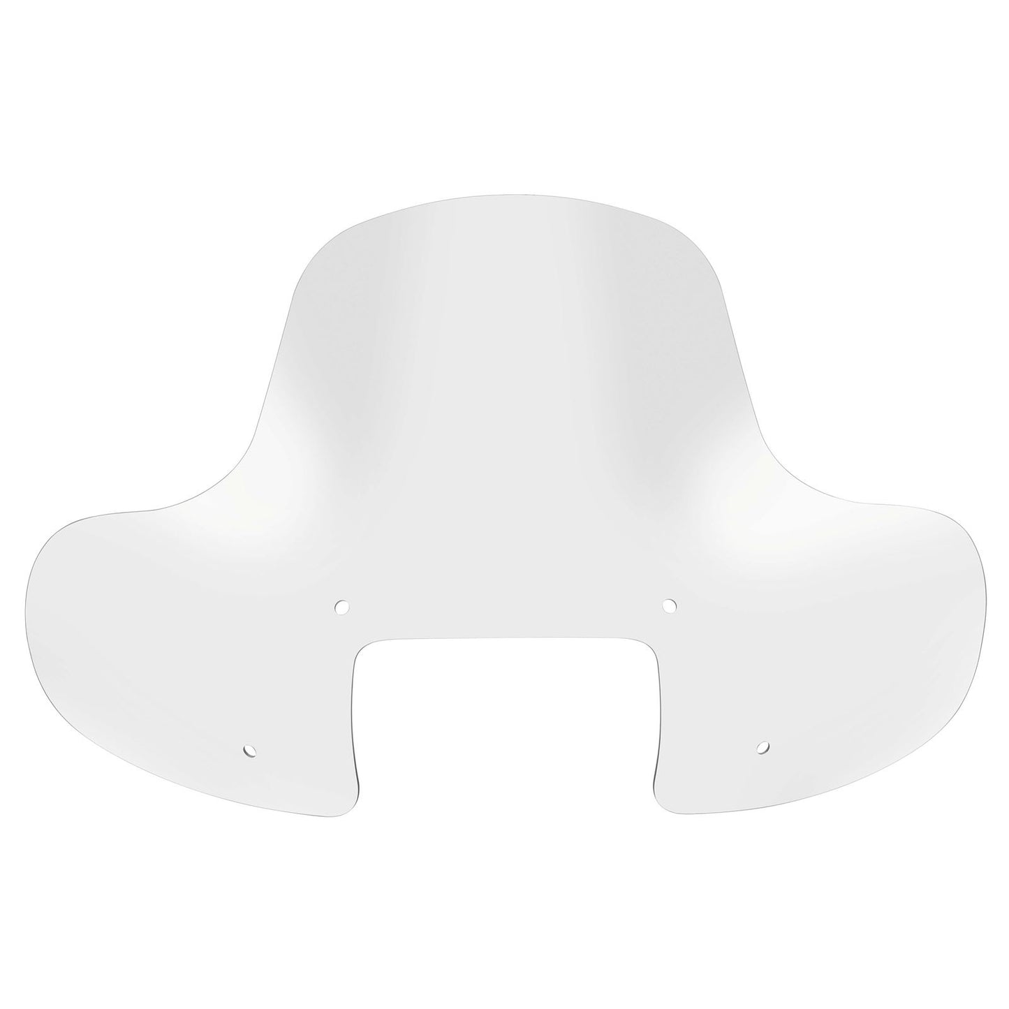 QuadBoss Windshield Universal with Cutout - Arctic Cat 0284QB_115721
