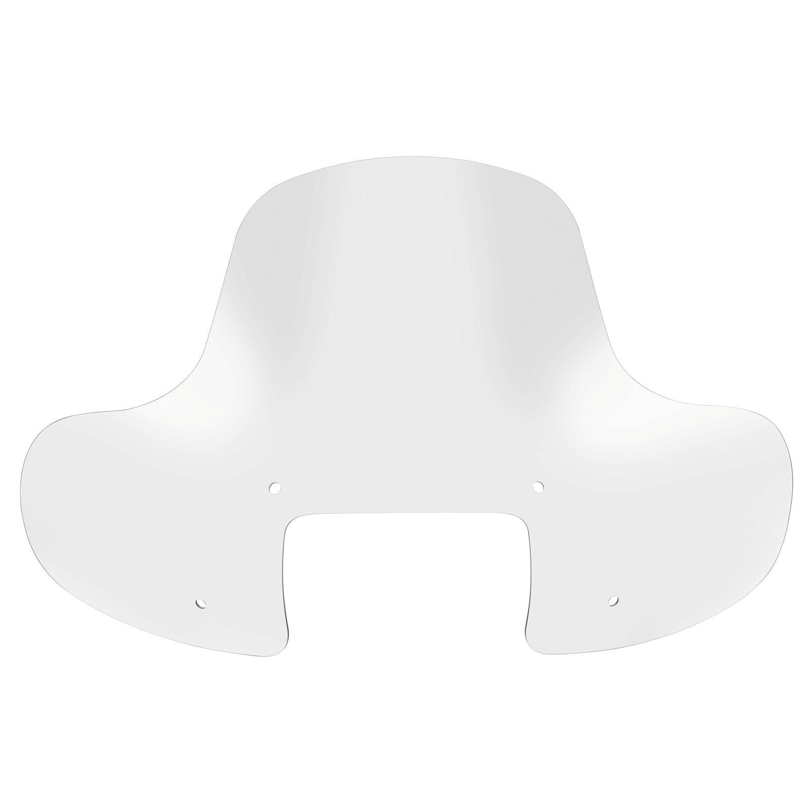 QuadBoss Windshield Universal with Cutout - Arctic Cat 0284QB_115721
