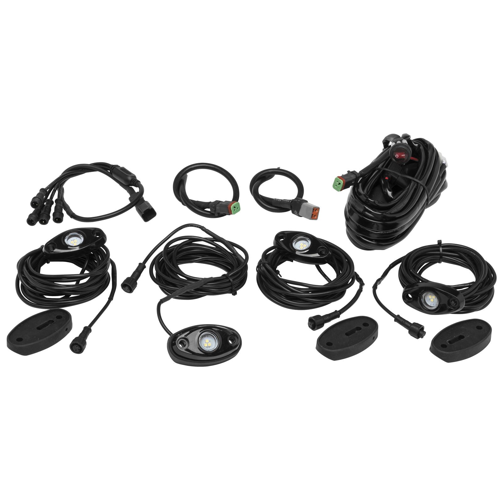 QuadBoss Rock Light Kit with Harness 12090W_115772