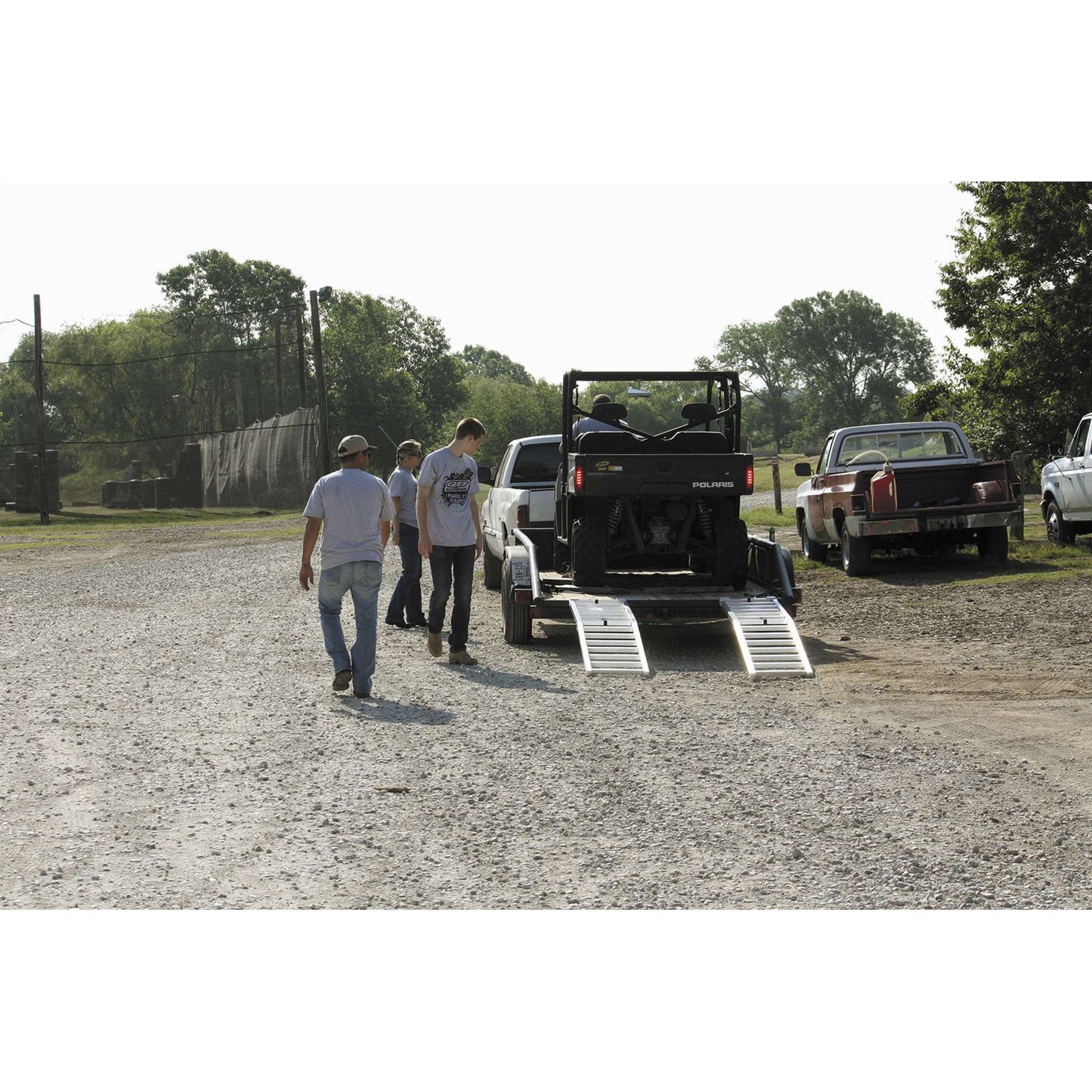 QuadBoss FOLDG Arch UTV Ramp 18x88 (PR) 3791_115918