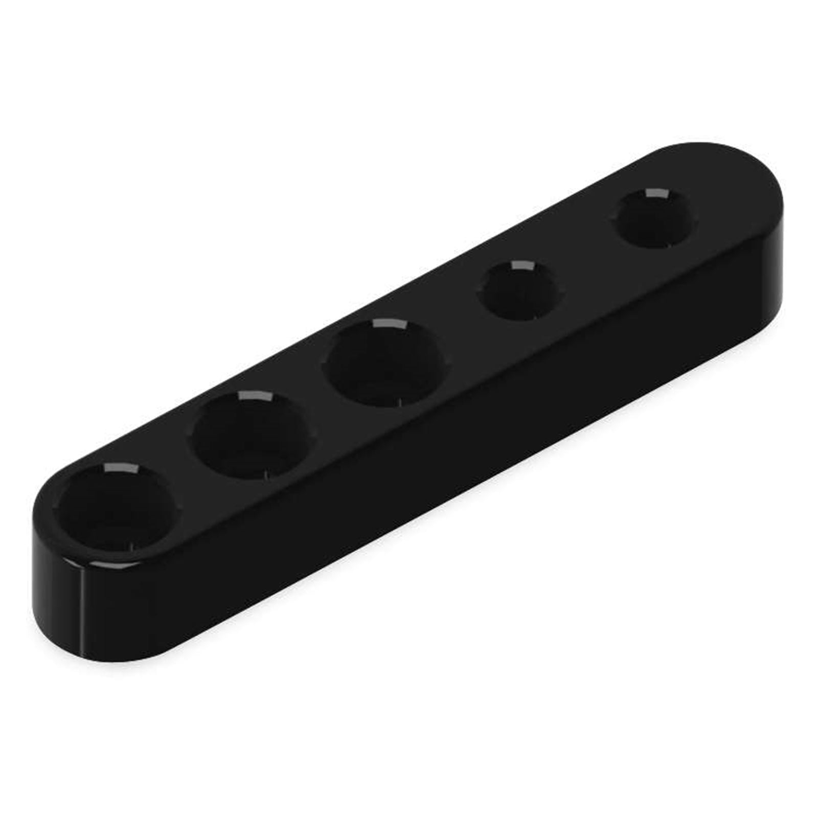 Cycle Pirates CP 3-BOLT SHFT/BRK Slider Black [MPN: HDSP-B]_116090