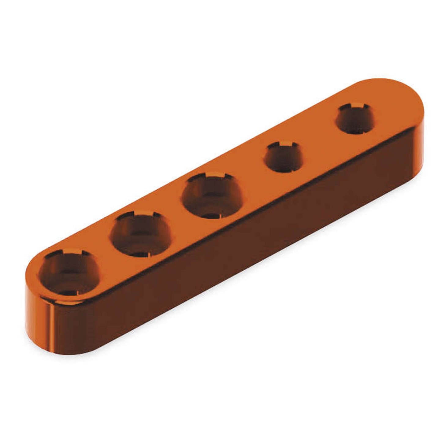 Cycle Pirates CP 3-Bolt Shift/Brake Slider - Orange [MPN: HDSP-O]_116091