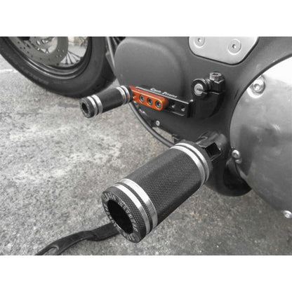 Cycle Pirates CP 3-Bolt Shift/Brake Slider - Orange [MPN: HDSP-O]_116092