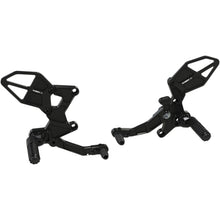 Vortex Rear Sets Black RS433K_492729