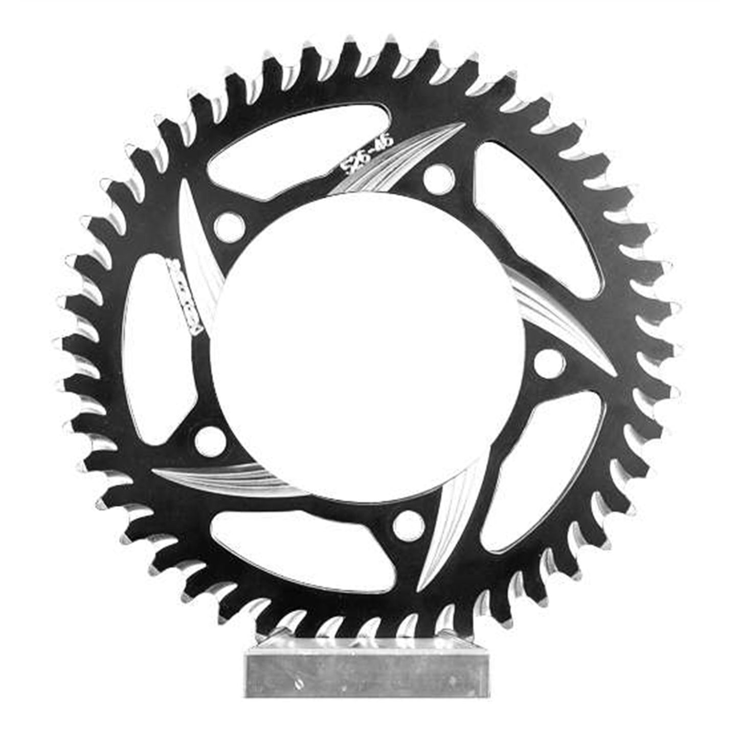 Vortex CAT5 Rear Aluminum Sprocket Black - 520 - 42-Tooth 251AZK-42_116246